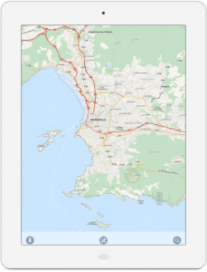 Marseille Travelmapp