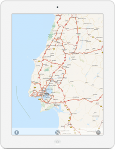 Portugal Travelmapp