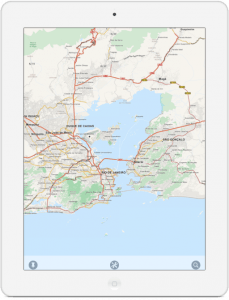 Rio de Janeiro Travelmapp 