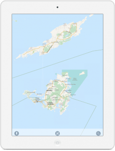 Saint Martin Travelmapp