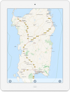 Sardinia Travelmapp
