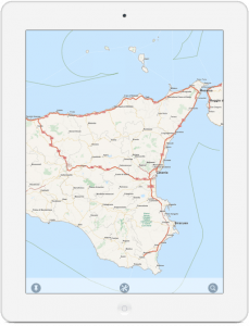 Sicily Travelmapp
