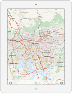 São Paulo Travelmapp