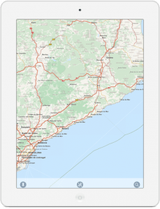 Costa Brava Travelmapp