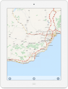 Costa del Sol Travelmapp