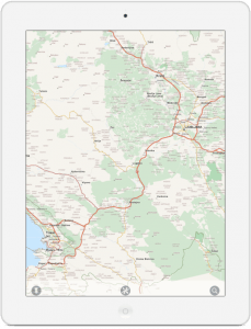 Slovenia Travelmapp