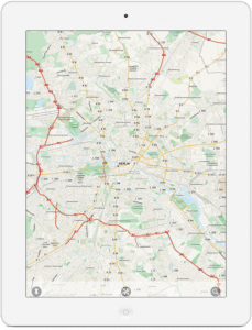 Berlin Travelmapp