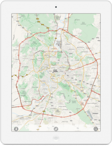 Rome Travelmapp