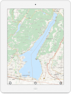 Lake Garda Travelmapp