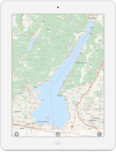 Lake Garda Travelmapp 