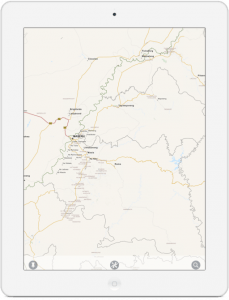 Lesotho Travelmapp