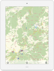Sauerland Ski Map