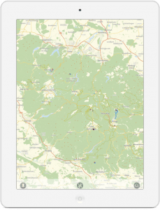 Harz Ski Map