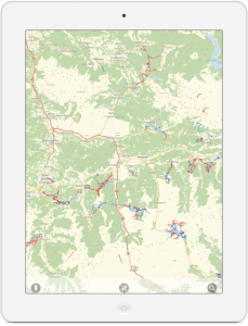 Ski Amadé Map