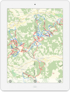 Brixental Ski Map