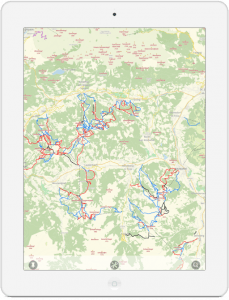 Kitzbühel Ski Map